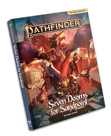 Pathfinder Second Edition - Seven Dooms for Sandpoint (Hardcover)
