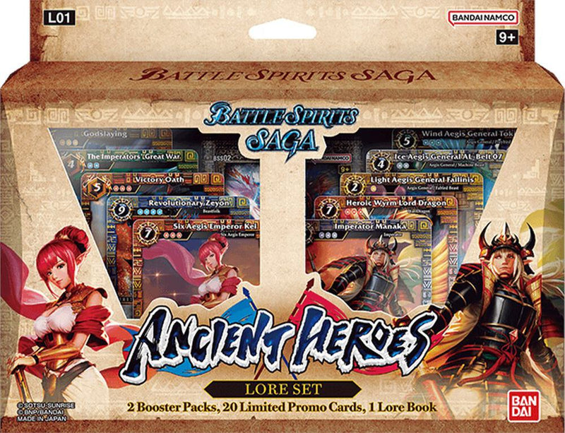 Ancient Heroes - Lore Set 01