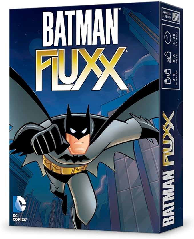 Batman Fluxx: Deck (DISPLAY 6)