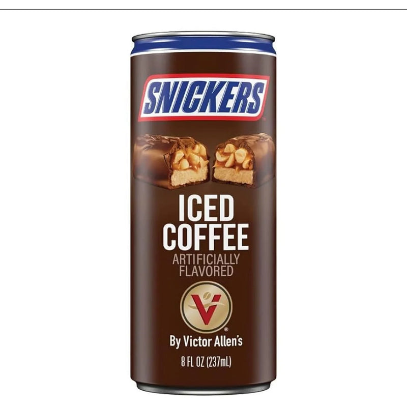Snickers Iced Coffee