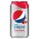 12oz Can: Diet: Pepsi Cherry