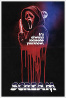 Poster: Scream Original Horror Movie Poster