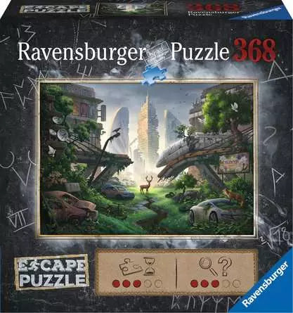 368 Piece Puzzle: Ravensburger: The Desolated City