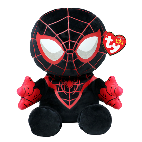 TY: Original Beanie Babies: Medium: Miles Morales (Marvel)