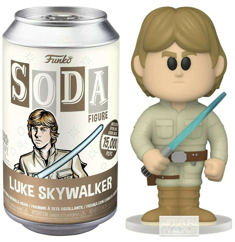 Funko Pops: Soda: Luke Skywalker