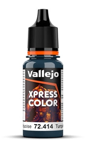 Vallejo: 12ml: Xpress Color: Caribbean Turquoise
