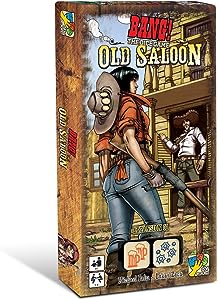 BANG!: The Dice Game Old Saloon Expansion