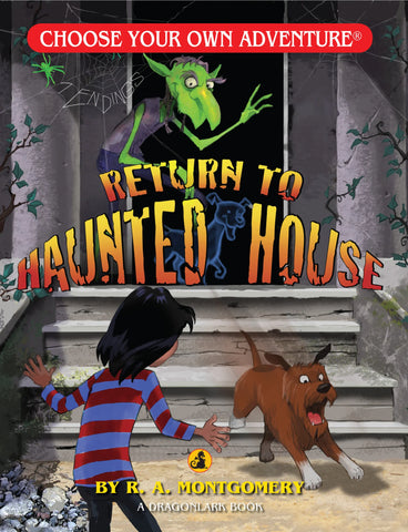 Choose Your Own Adventure Book: Return to the Haunted House