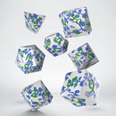 Full Art Dice: Porcelain