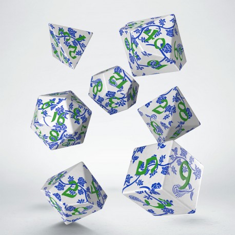 Full Art Dice: Porcelain