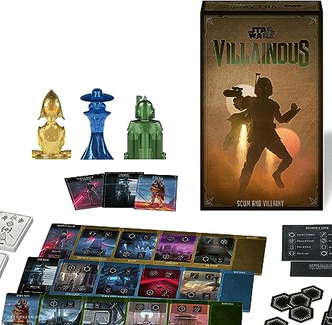 Disney Villainous: Star Wars: Scum and Villainy