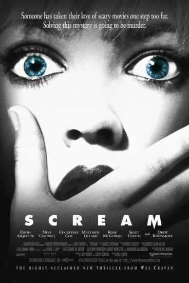 Poster: Scream One Sheet
