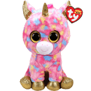 TY: Beanie Boos: Large: Fantasia (Multicolor Unicorn)