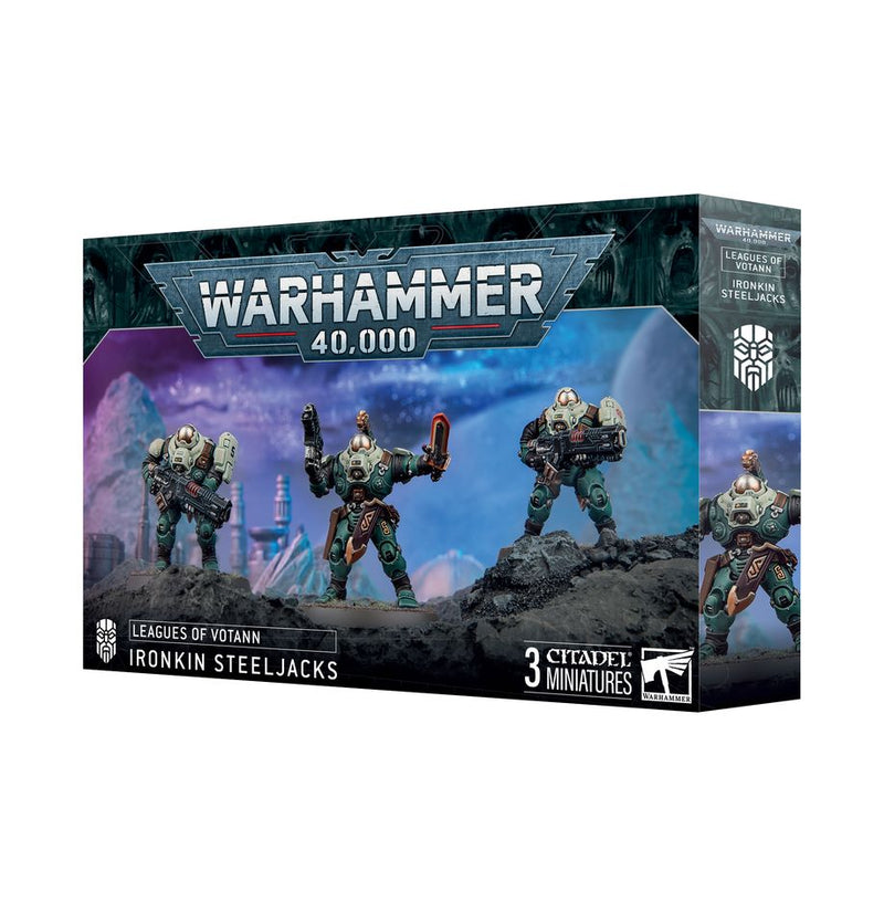 Warhammer 40,000: Leagues of Votann: Ironkin Steeljacks