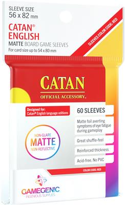 Gamegenic - Matte Catan 56 x 82 mm