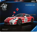 Ravensburger: 3D Puzzle: Porsche 911 GT3 Cup: Salzburg Design
