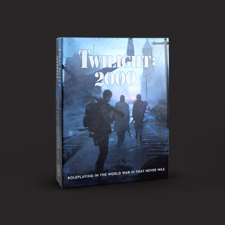 Twilight RPG: 2000 Starter Set
