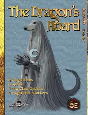 RPG: Dragon's Hoard: Issue #16