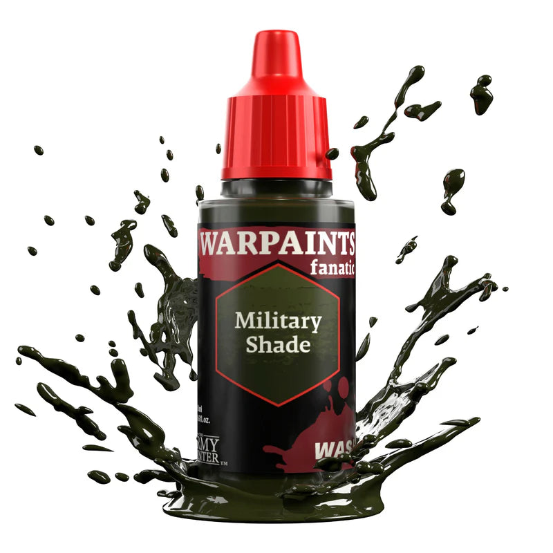 Army Painter: Fanatic: Wash: Military Shade