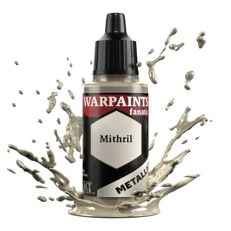 Army Painter: Fanatic: Metallic: Mithril