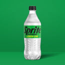 20oz Bottle: Sprite Zero Sugar