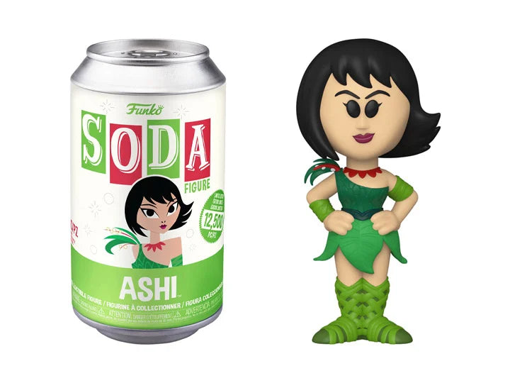 Funko Pops: Soda: Ashi