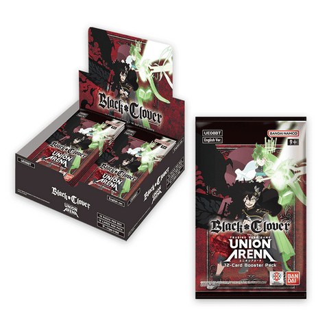 Union Arena: Black Clover: Booster Box