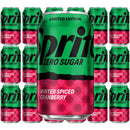 Sprite: Zero Sugar Winter Spiced Cranberry