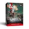 D&D: Reference Cards: Spells Levels 0-1