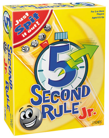 5 Second Rule Junior