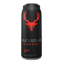 16oz: Bucked Up Energy: Blood Raz