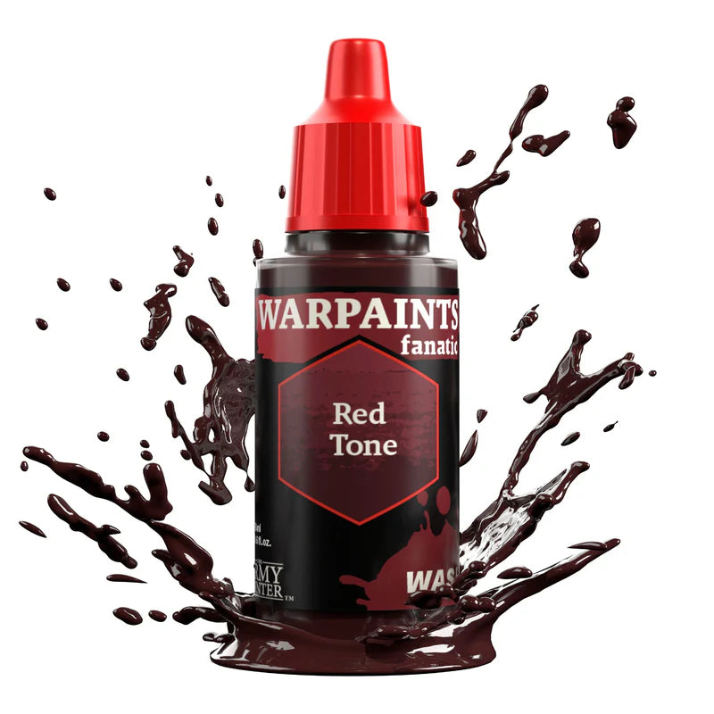 Army Painter: Fanatic: Wash: Red Tone