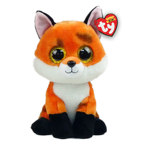 TY: Beanie Boos: Medium: Meadow (Orange Fox)