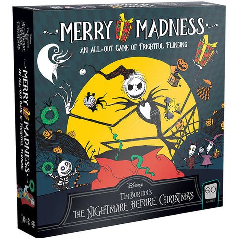 Merry Madness: The Nightmare Before Christmas