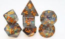 Foam Brain Games RPG Dice Set: Glint of Teasure