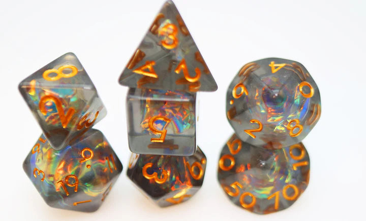Foam Brain Games RPG Dice Set: Glint of Teasure