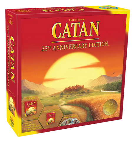 Catan - 25th Anniversary Edition