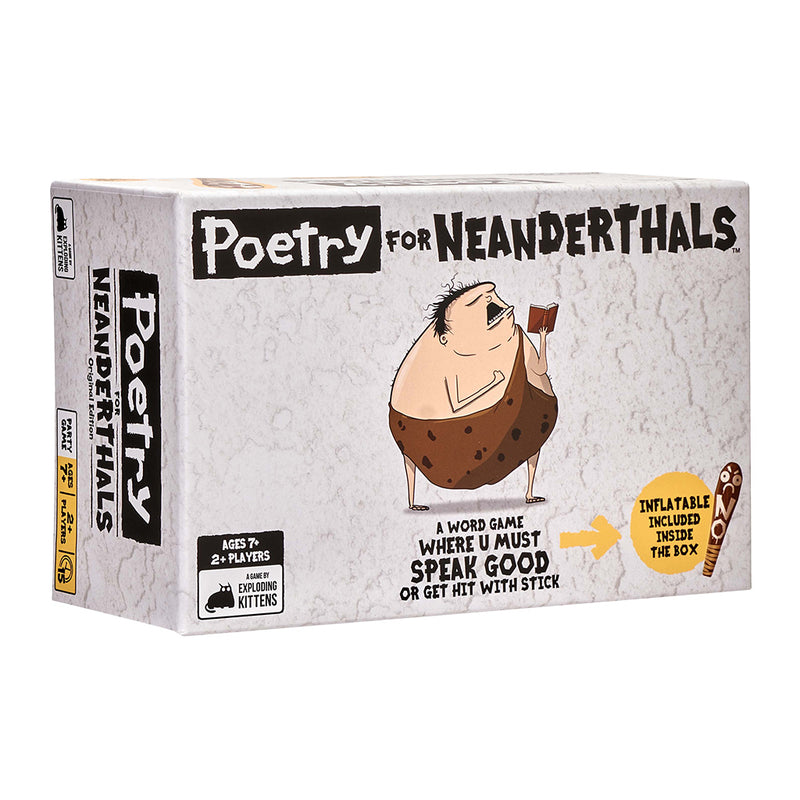 Poetry for Neanderthals: Original Edition