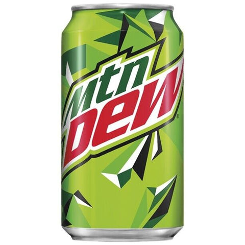 12oz: Mountain Dew