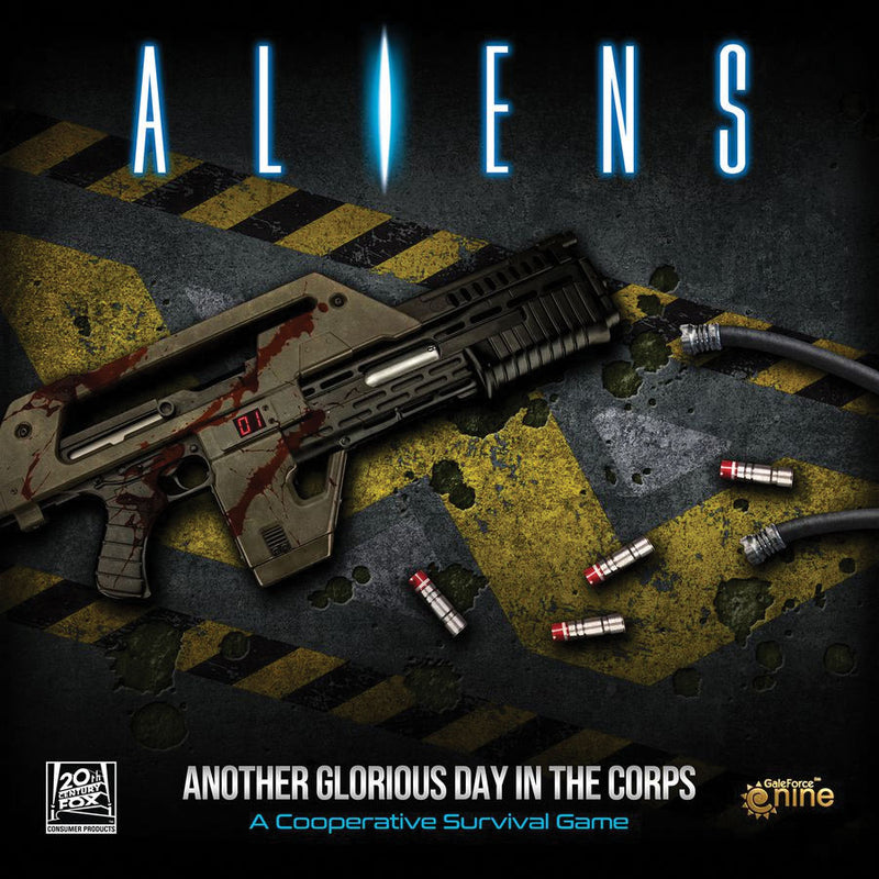 Aliens Board Game