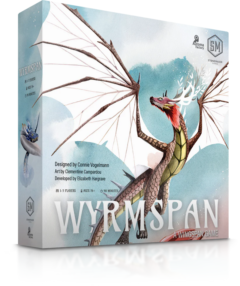 Wyrmspan: Core Game