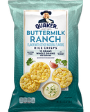 Rice Crisps: Buttermilk Ranch