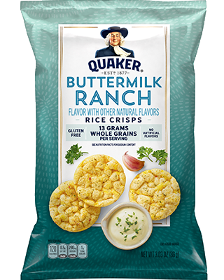 Rice Crisps: Buttermilk Ranch