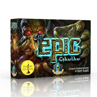 Tiny Epic Cthulhu: Deluxe Edition