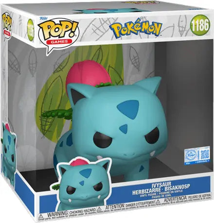 Funko Jumbo Pop: Ivysaur