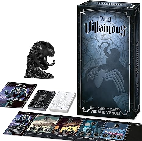 Disney Villainous: Marvel: We Are Venom (Single Character Expansion)