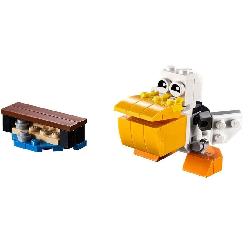 Lego: Creator: Pelican