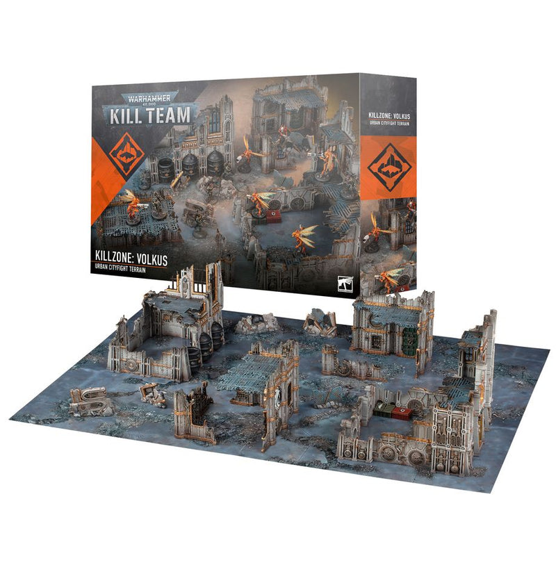 Warhammer 40,000: Kill Team: Killzone Volkus