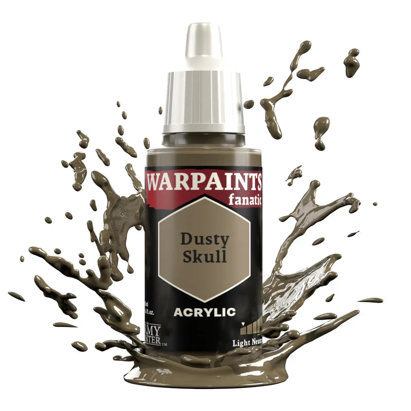 Army Painter: Fanatic: Dusty Skull