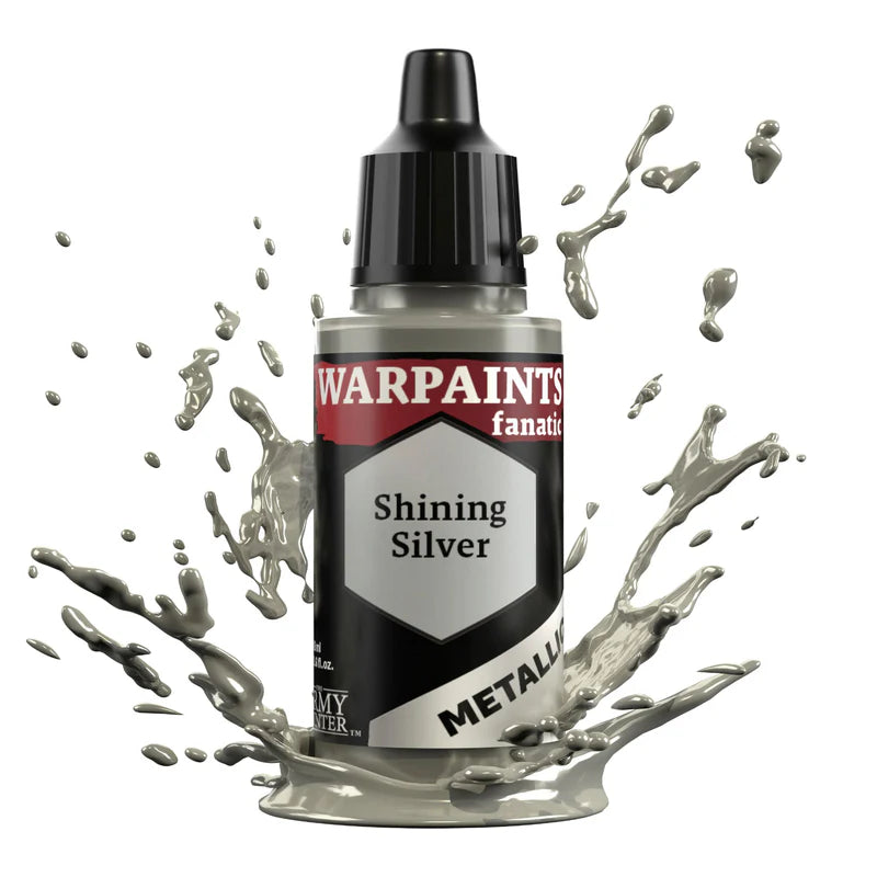 Army Painter: Fanatic: Metallic: Shining Silver